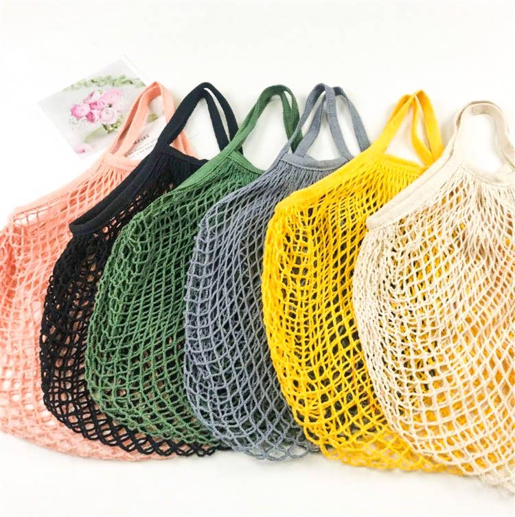 Soft Carry Mesh Tote – Limited October Drop