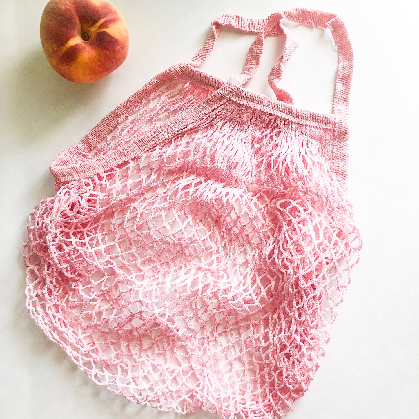 Soft Carry Mesh Tote – Limited October Drop