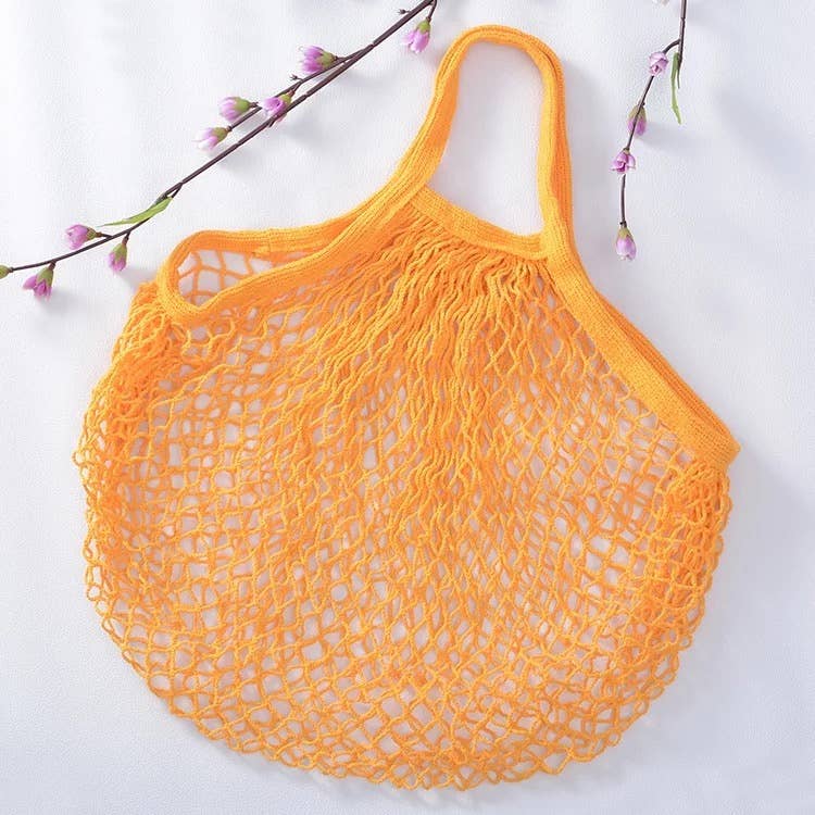 Soft Carry Mesh Tote – Limited October Drop