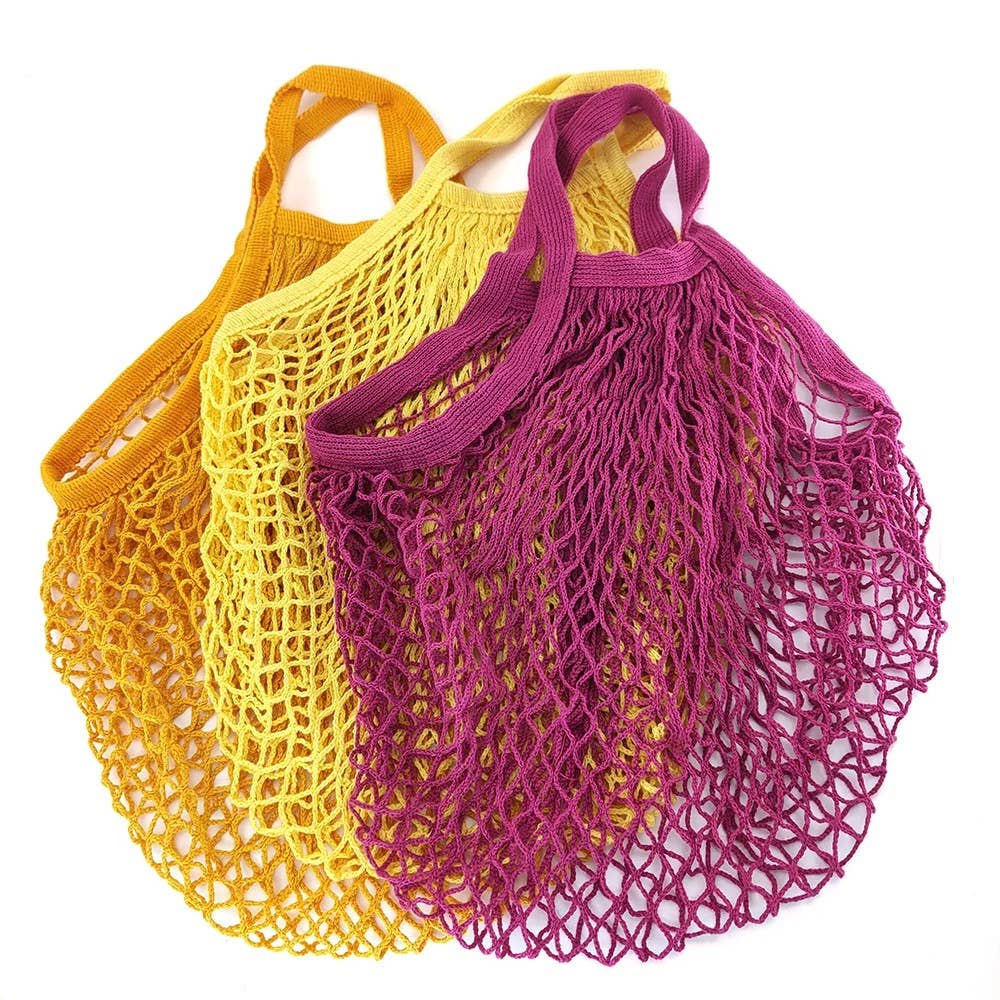 Soft Carry Mesh Tote – Limited October Drop