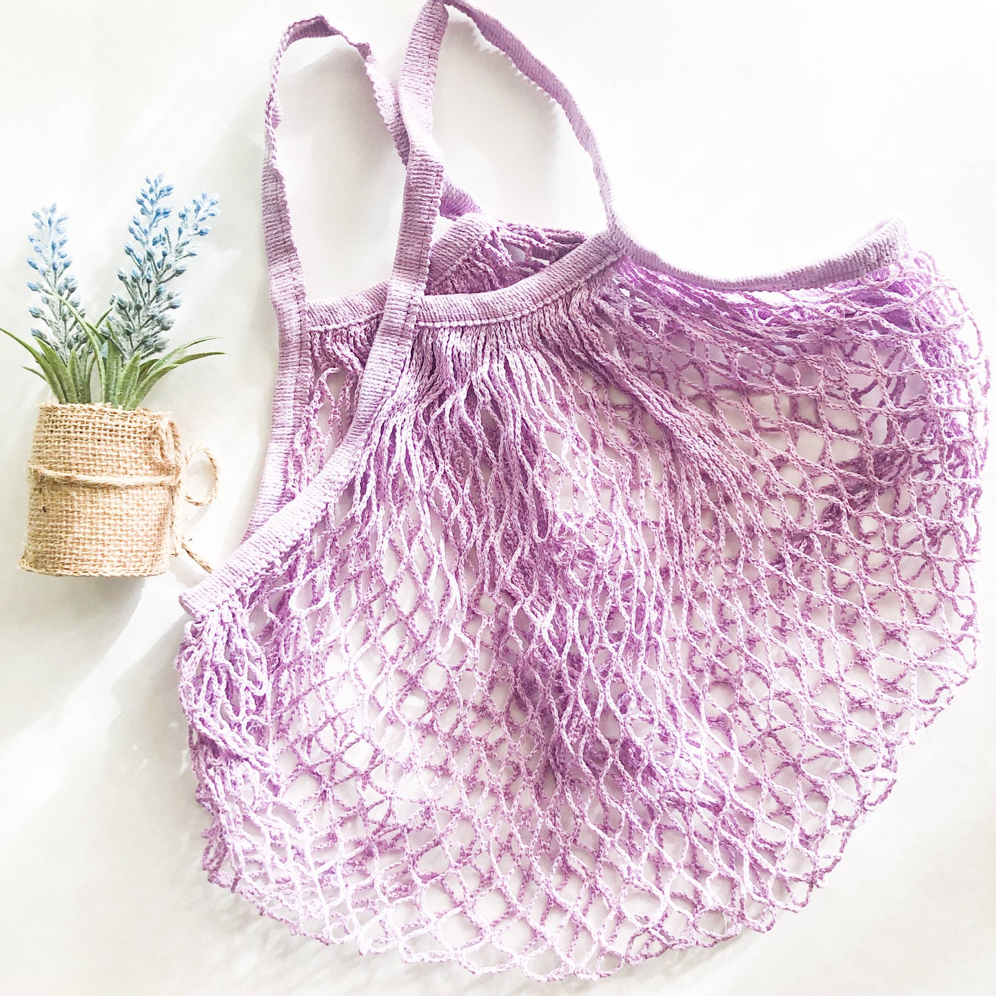 Soft Carry Mesh Tote – Limited October Drop