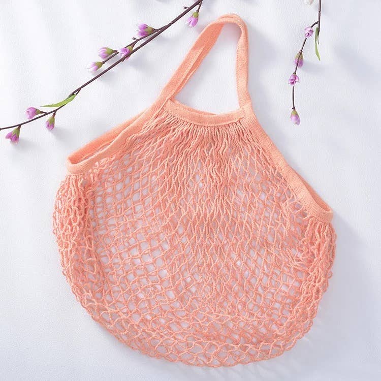 Soft Carry Mesh Tote – Limited October Drop