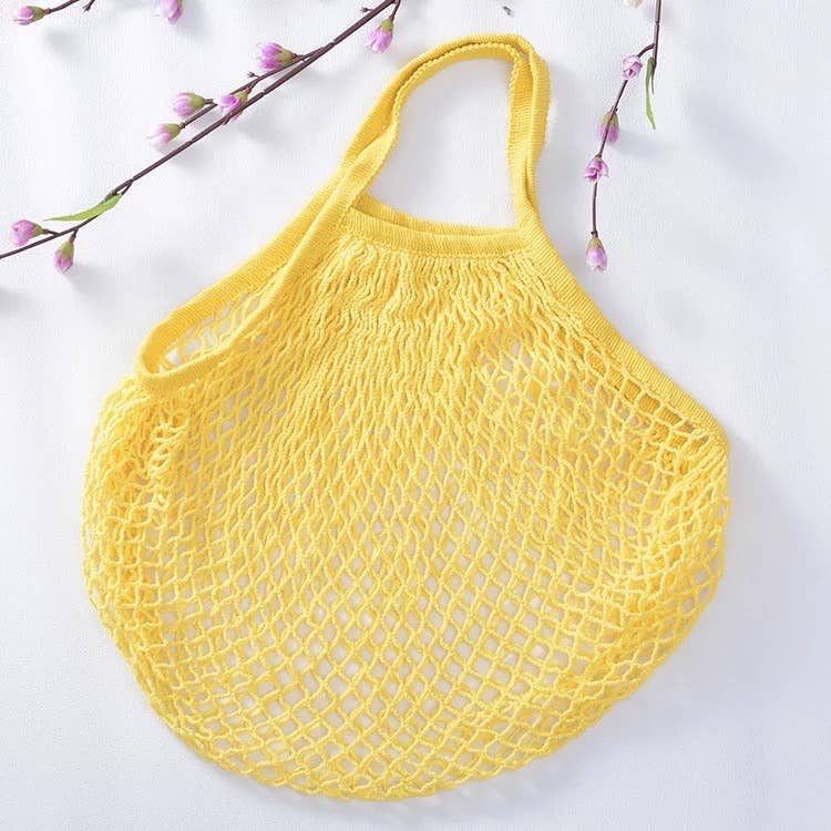 Soft Carry Mesh Tote – Limited October Drop