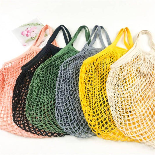 Soft Carry Mesh Tote – Limited October Drop