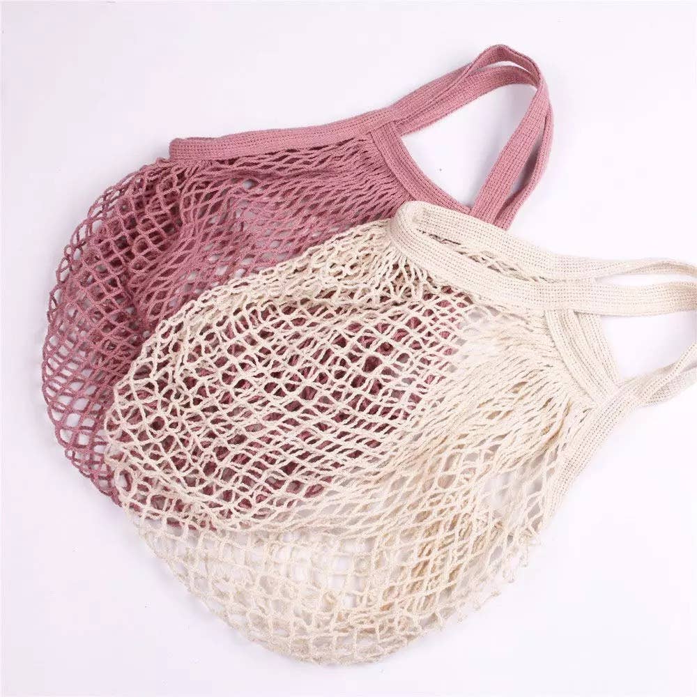 Soft Carry Mesh Tote – Limited October Drop