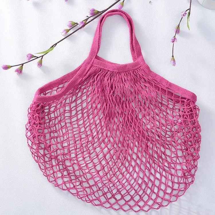 Soft Carry Mesh Tote – Limited October Drop