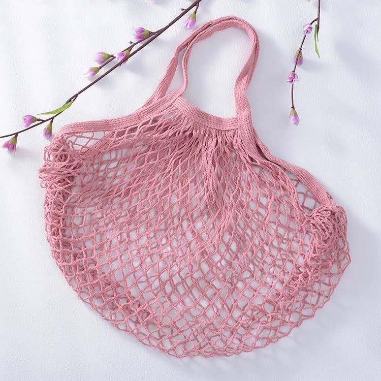 Soft Carry Mesh Tote – Limited October Drop