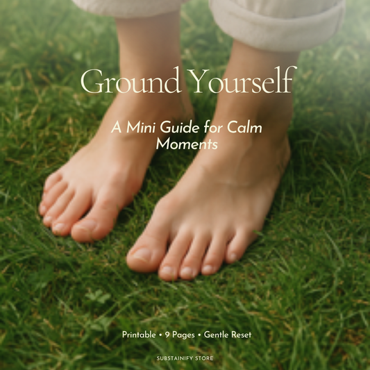 Ground Yourself Mini Calm Guide
